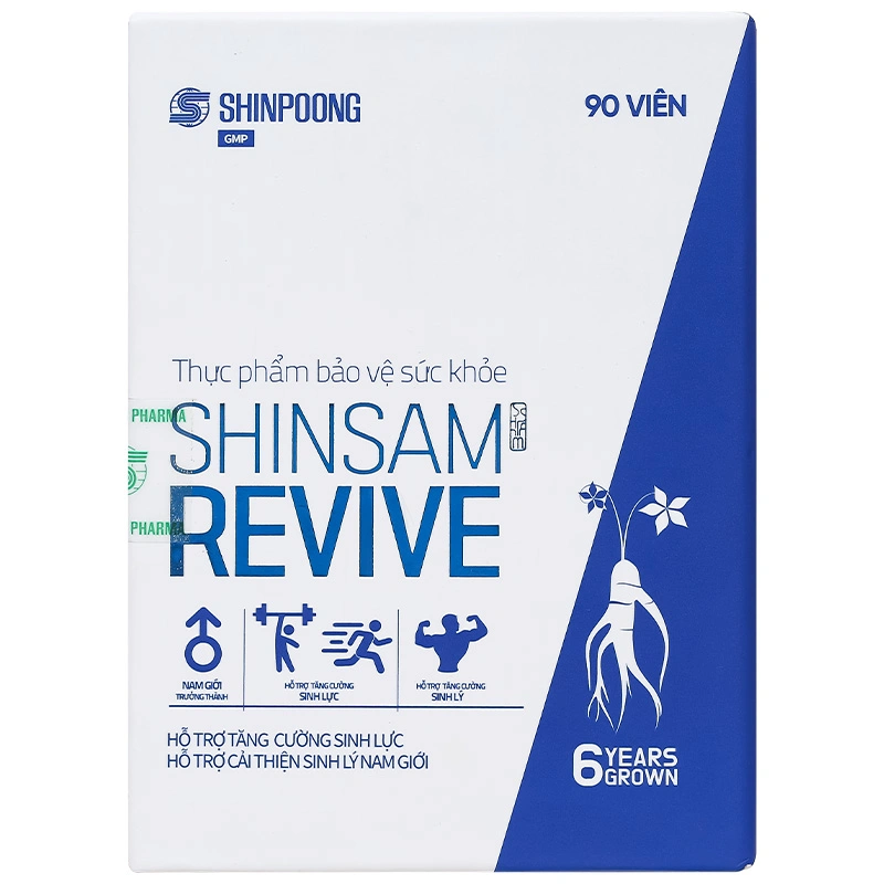 Thực phẩm bảo vệ sức khoẻ: Shinsam Revive - 1